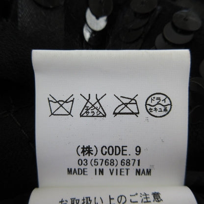 アウラアイラ スパンコールノースリーブカットソー