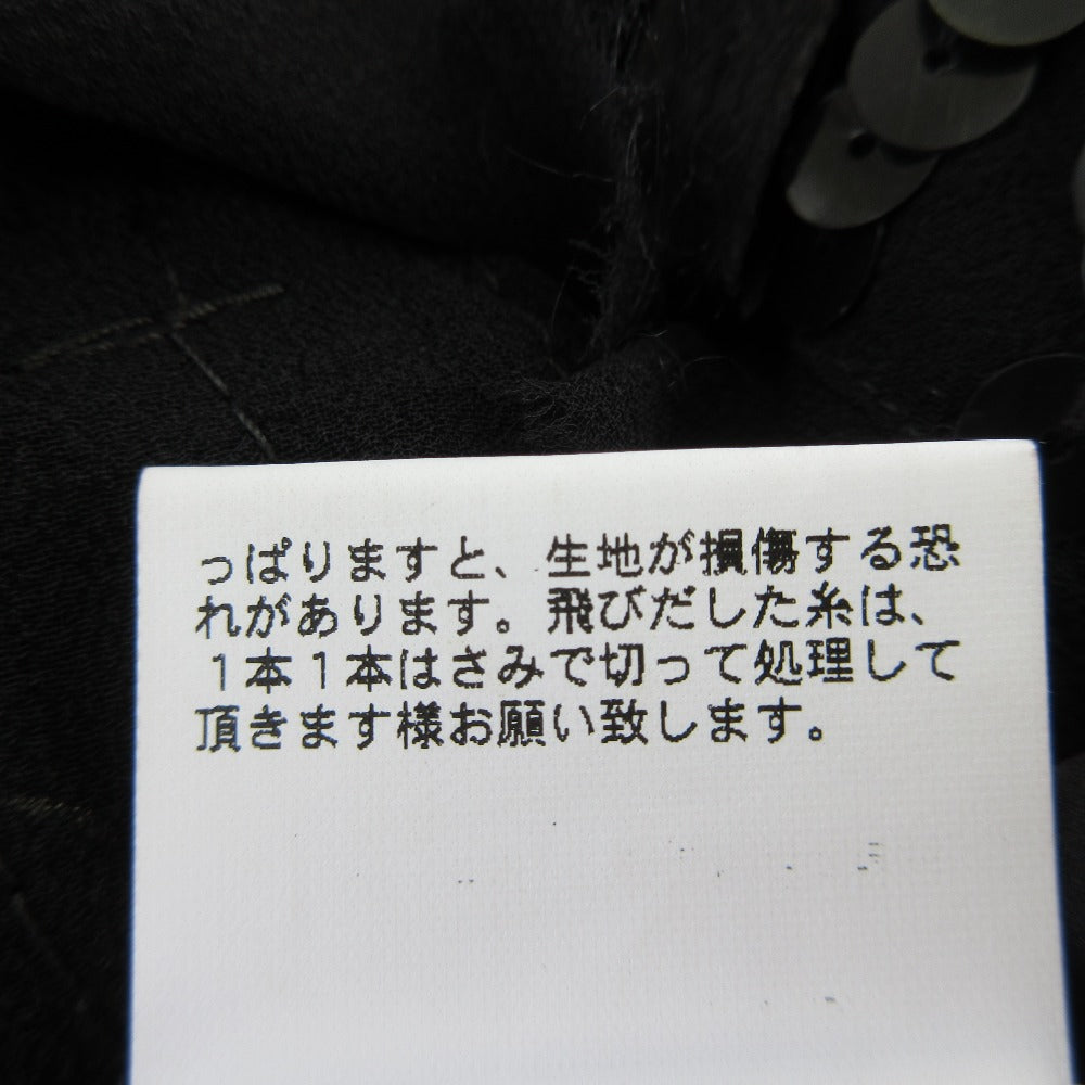 アウラアイラ スパンコールノースリーブカットソー