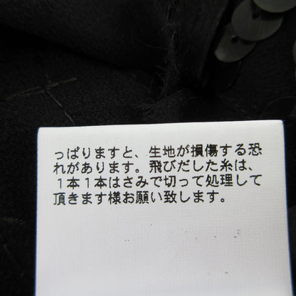 アウラアイラ スパンコールノースリーブカットソー