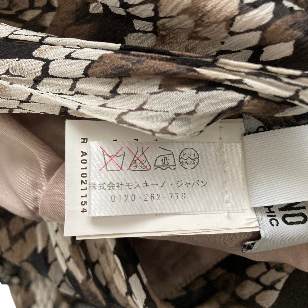 モスキーノチープアンドシック シルクスカート