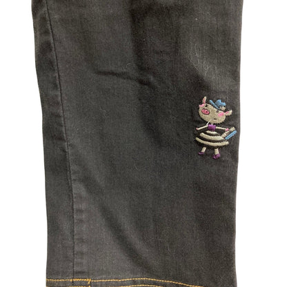オレボレブラ 刺繍イージーパンツ