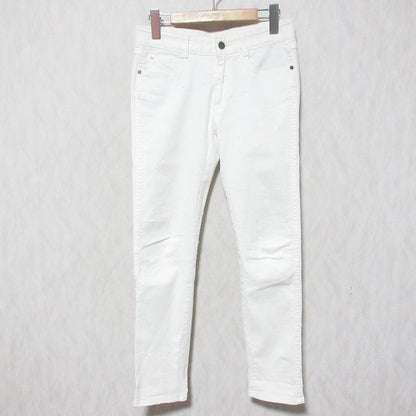 ステラマッカートニー スター柄ストレッチツイルパンツ