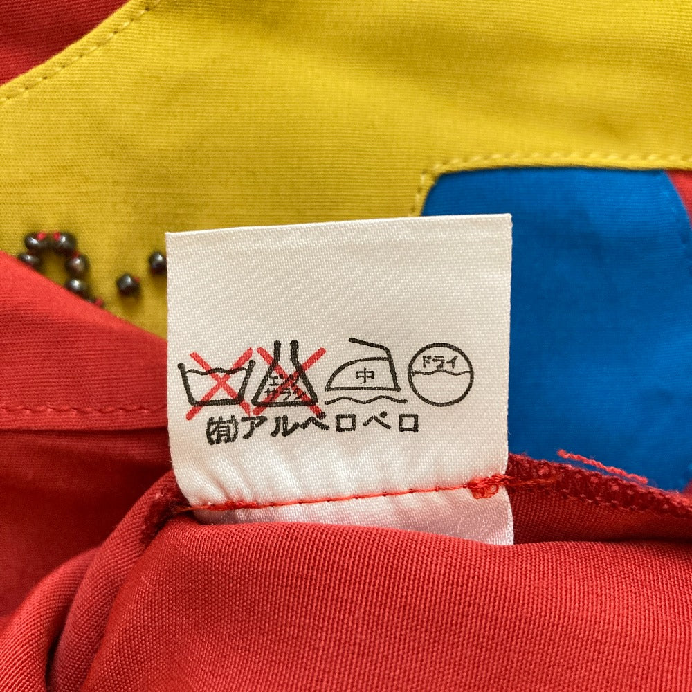オレボレブラ 刺繍ビーズ半袖カットソー