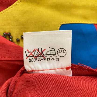 オレボレブラ 刺繍ビーズ半袖カットソー