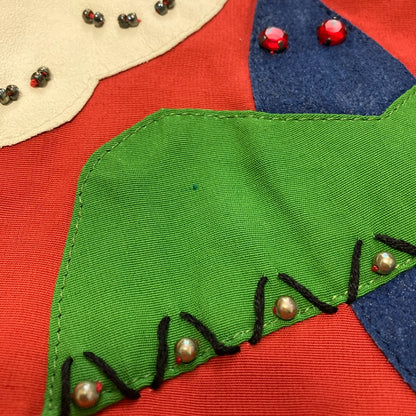 オレボレブラ 刺繍ビーズ半袖カットソー