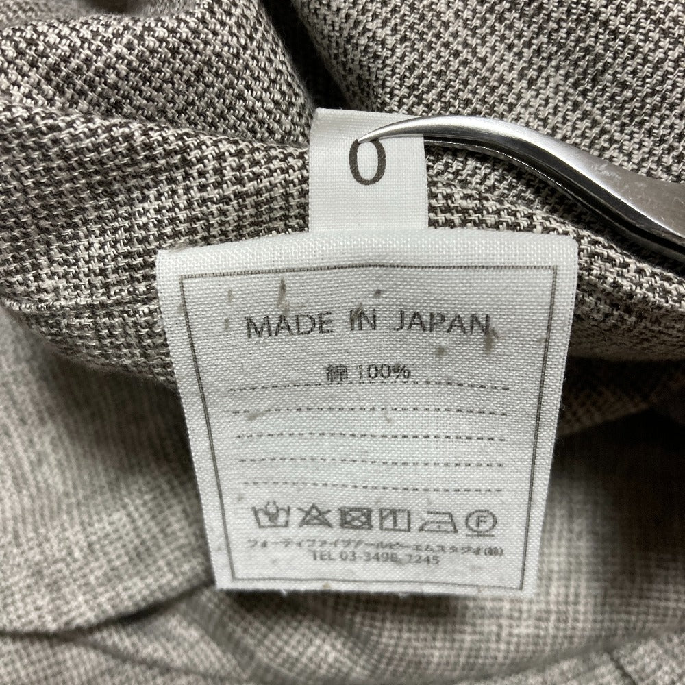 フォーティファイブアール ノースリーブロングワンピース