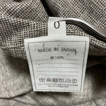 フォーティファイブアール ノースリーブロングワンピース