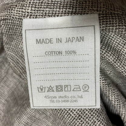 フォーティファイブアール ノースリーブロングワンピース