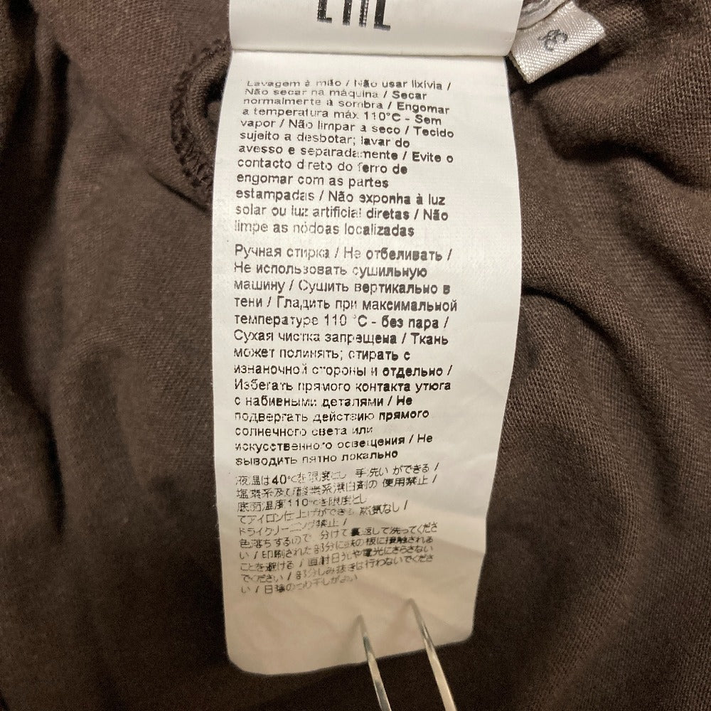 ヌメロヴェントゥーノ ロゴプリントコットンTシャツ