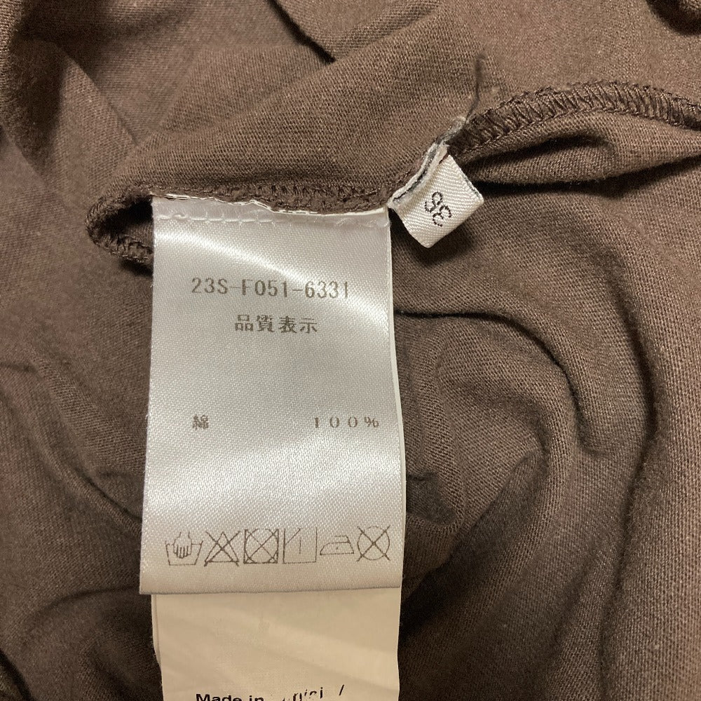 ヌメロヴェントゥーノ ロゴプリントコットンTシャツ