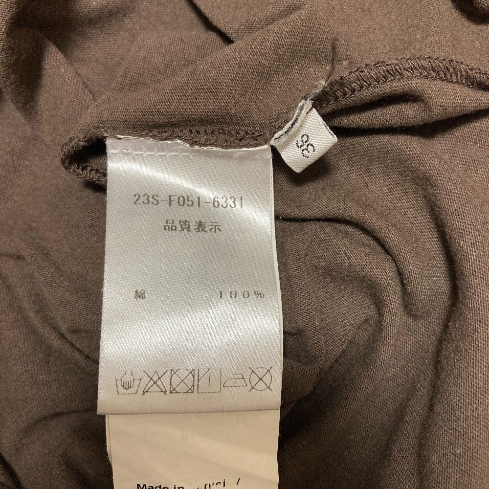 ヌメロヴェントゥーノ ロゴプリントコットンTシャツ