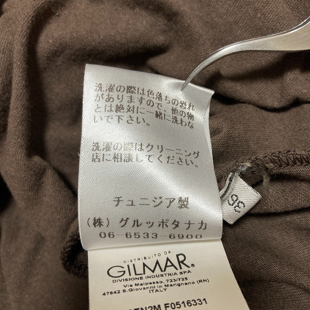 ヌメロヴェントゥーノ ロゴプリントコットンTシャツ