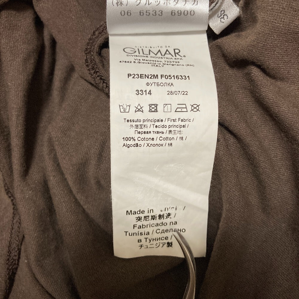 ヌメロヴェントゥーノ ロゴプリントコットンTシャツ