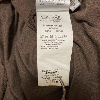 ヌメロヴェントゥーノ ロゴプリントコットンTシャツ