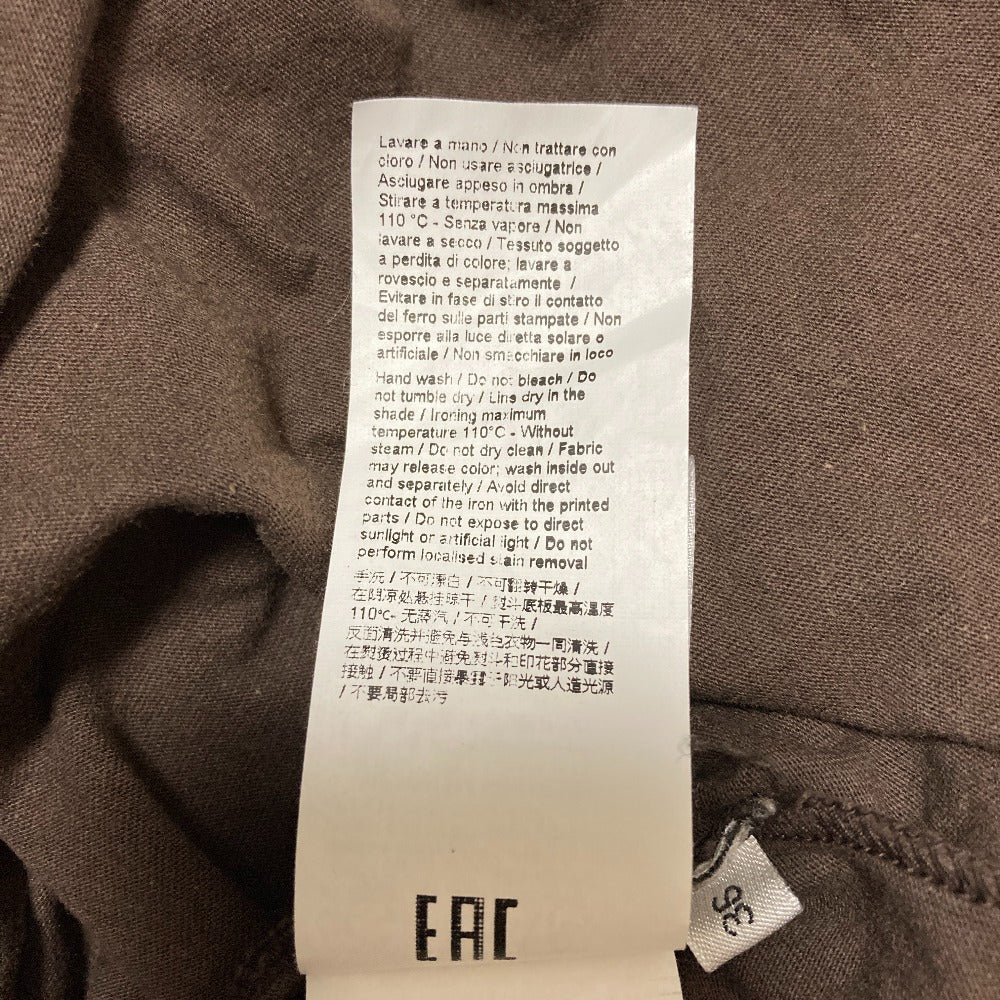ヌメロヴェントゥーノ ロゴプリントコットンTシャツ