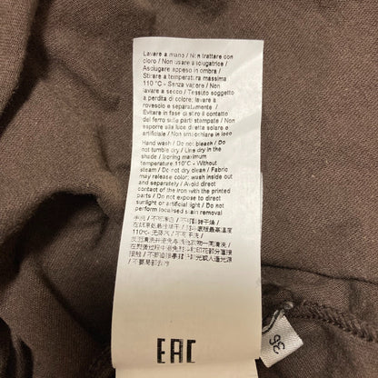 ヌメロヴェントゥーノ ロゴプリントコットンTシャツ