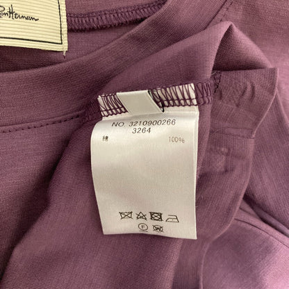 エブールロンハーマン別注コットンショートスリーブTシャツ