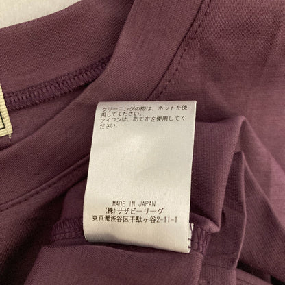 エブールロンハーマン別注コットンショートスリーブTシャツ