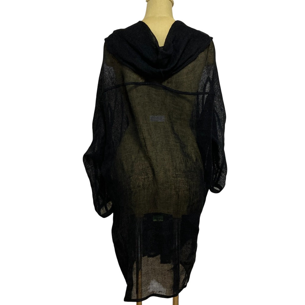 ワイズ LENO CLOTH SCARF カラミ織リネンジャケット