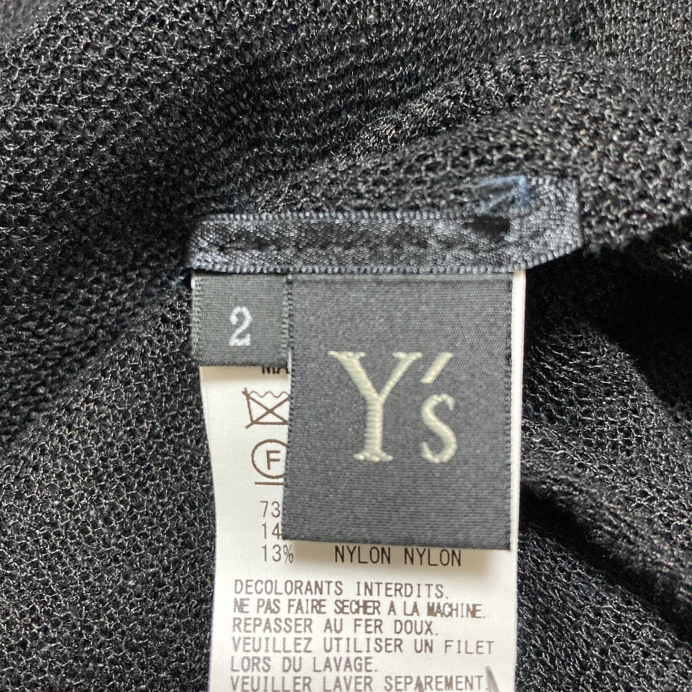 ワイズ LENO CLOTH SCARF カラミ織リネンジャケット