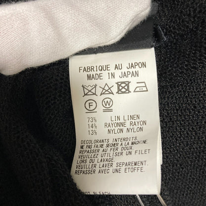 ワイズ LENO CLOTH SCARF カラミ織リネンジャケット