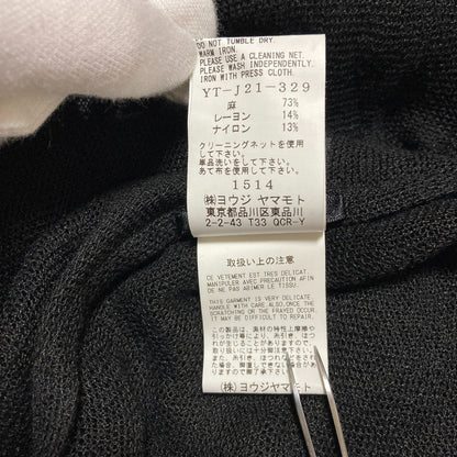 ワイズ LENO CLOTH SCARF カラミ織リネンジャケット