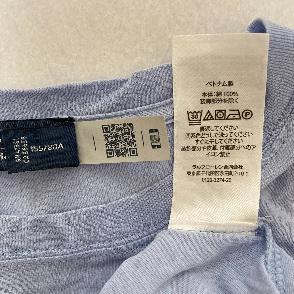 ポロバイラルフローレン RLプリント コットンTシャツ