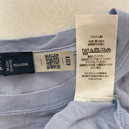 ポロバイラルフローレン RLプリント コットンTシャツ