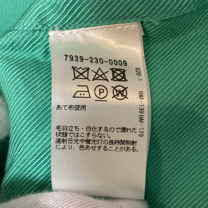 ブラミンク バックリボン シルク ブラウス