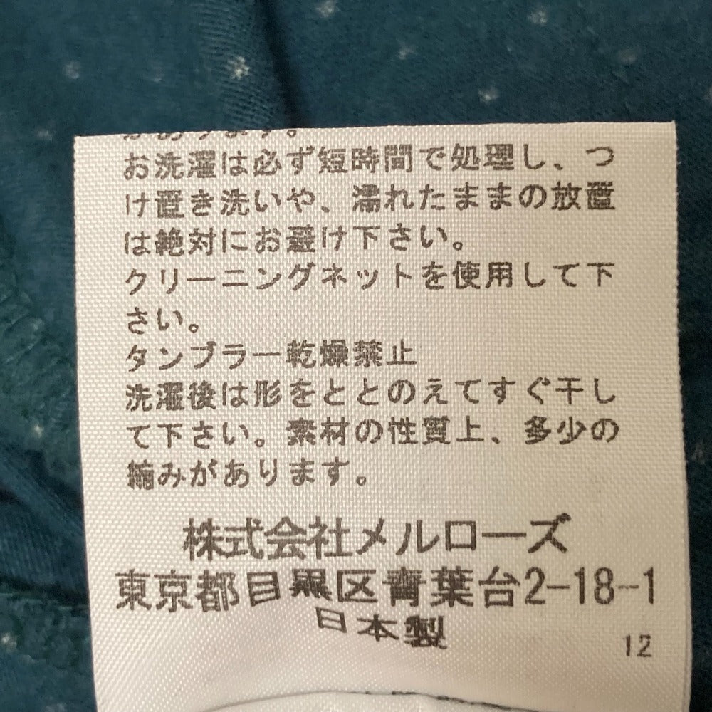 ペーハーブルー ドットティアードフリル半袖カットソー
