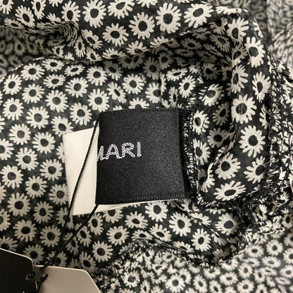 マルマリ ギャザーワンピース ペチコート付き