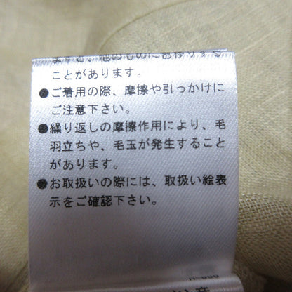 ナノユニバース リネンジャケット
