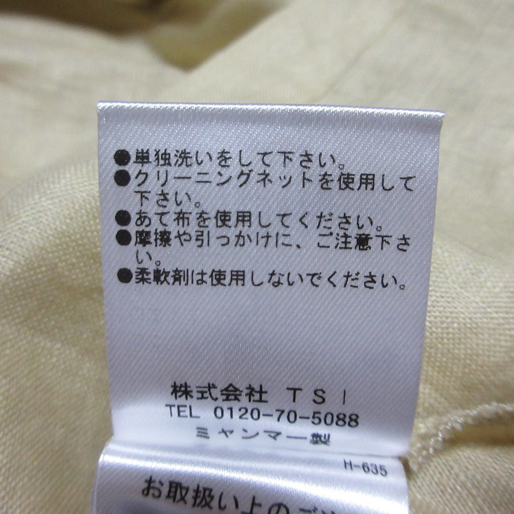 ナノユニバース リネンジャケット