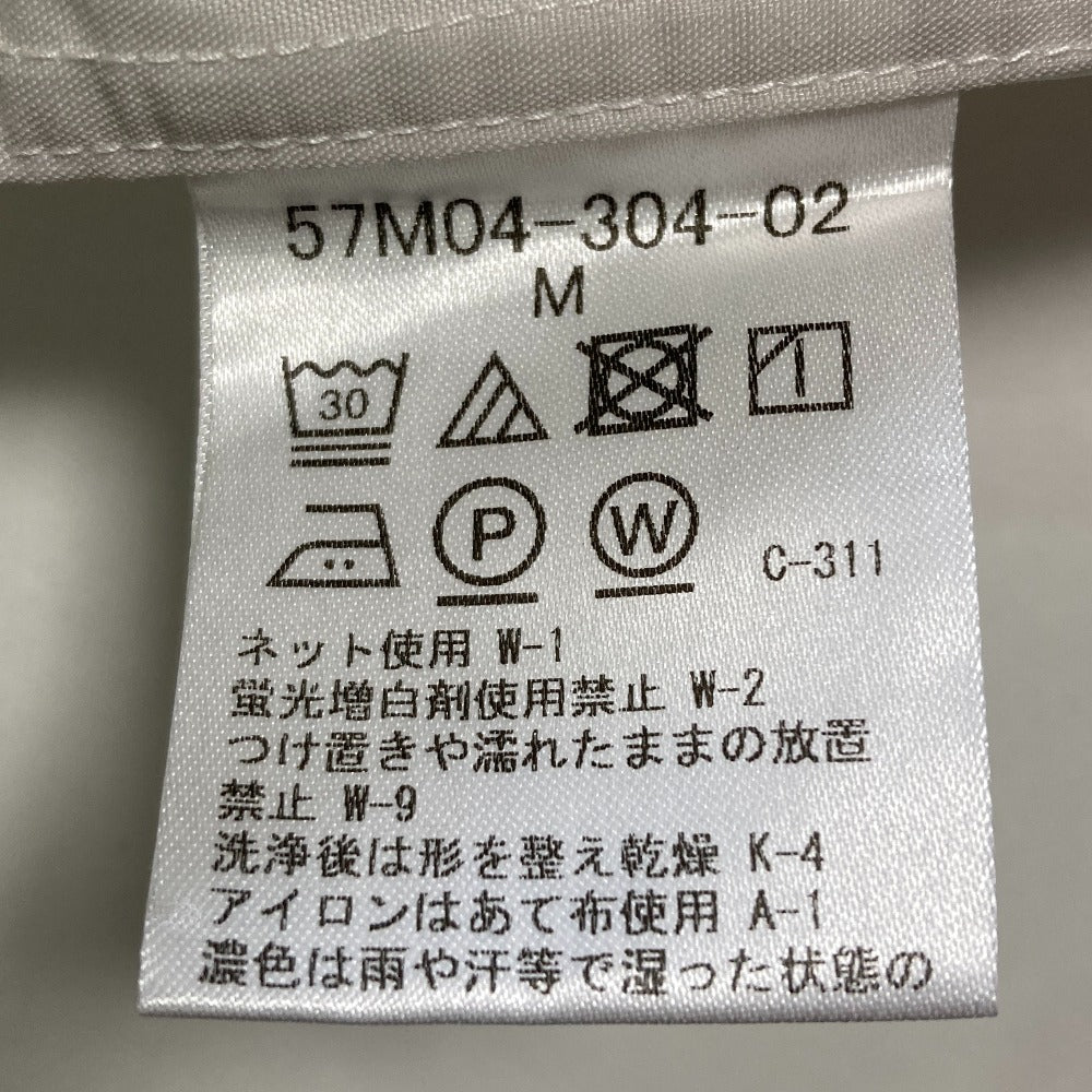 ブルーレーベルクレストブリッジ パネルチェックシャツ