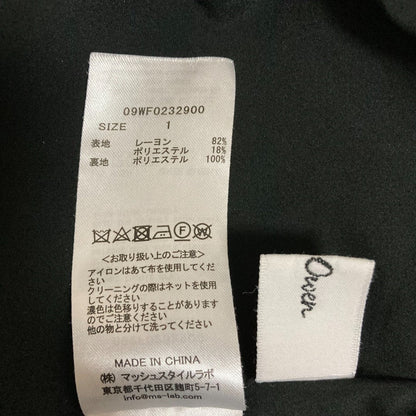 ミラオーウェン パフスリーブギャザーフレアワンピース