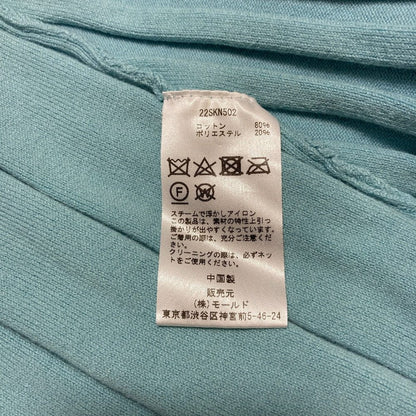 チノ STUDIOUS別注ニットノースリーブワンピース