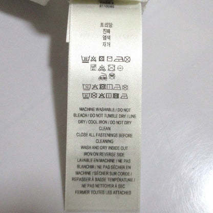 バーバリー クロップド コットン ポロシャツ