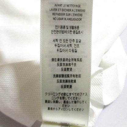 バーバリー クロップド コットン ポロシャツ