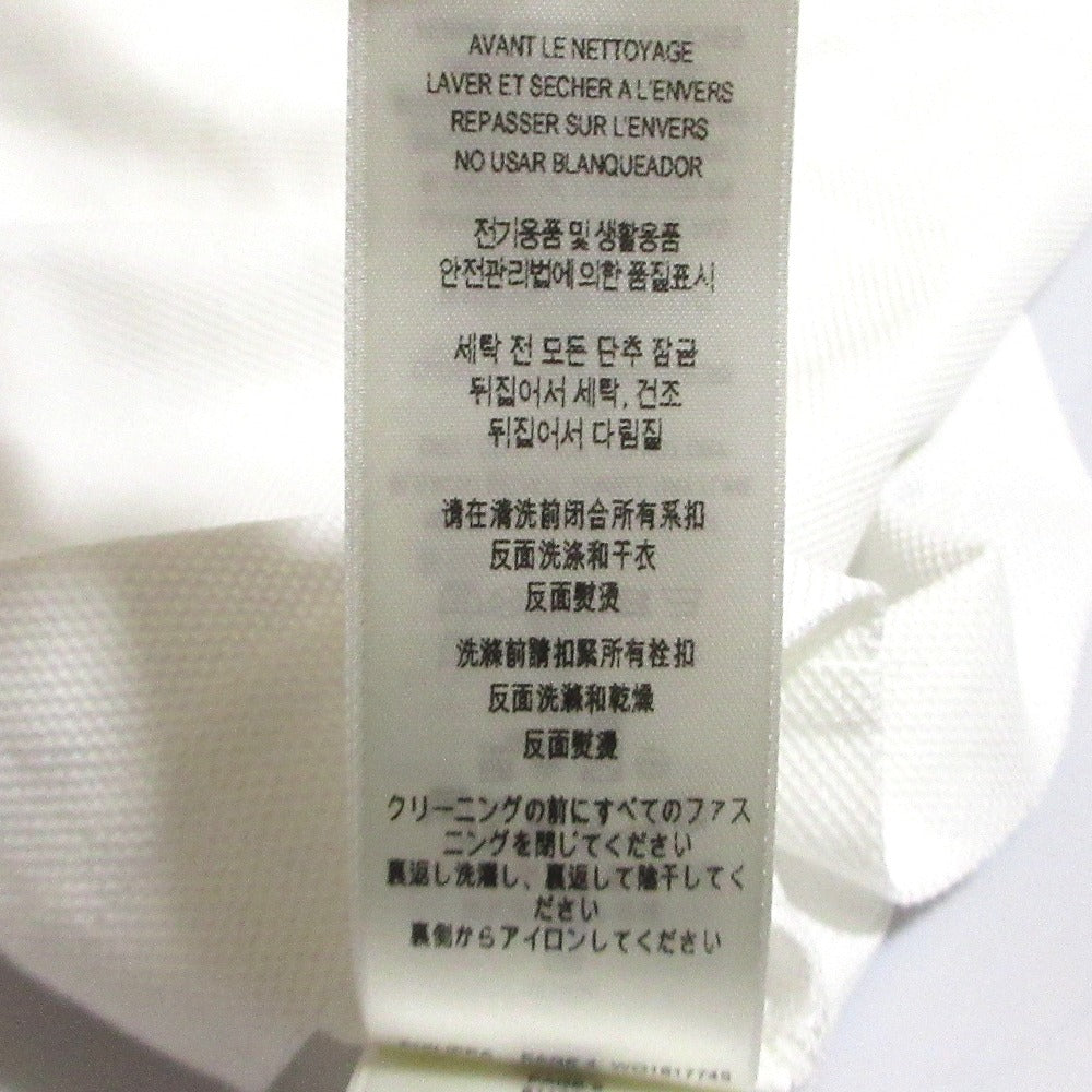 バーバリー クロップド コットン ポロシャツ