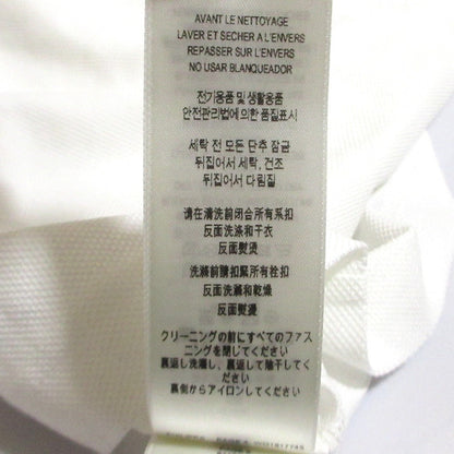 バーバリー クロップド コットン ポロシャツ
