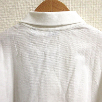 バーバリー クロップド コットン ポロシャツ