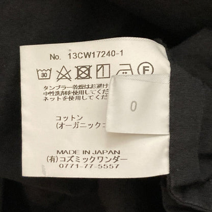 コズミックワンダー Wrapped short sleeves dress オーガニックコットン ワンピース