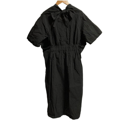 コズミックワンダー Wrapped short sleeves dress オーガニックコットン ワンピース