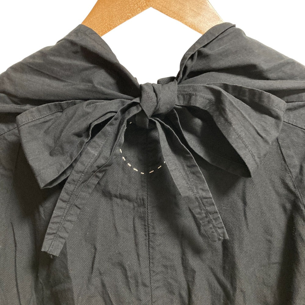 コズミックワンダー Wrapped short sleeves dress オーガニックコットン ワンピース