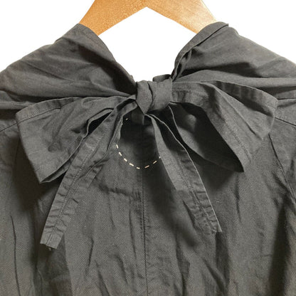 コズミックワンダー Wrapped short sleeves dress オーガニックコットン ワンピース