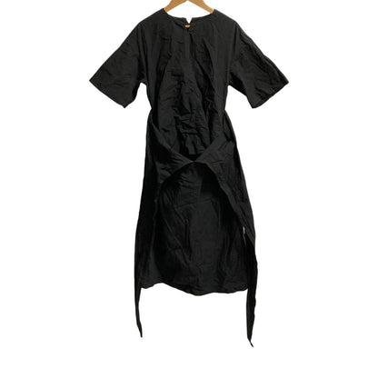 コズミックワンダー Wrapped short sleeves dress オーガニックコットン ワンピース