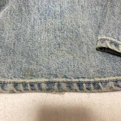 エミ カーブシルエットデニムパンツ