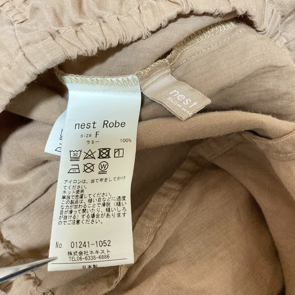 ネストローブ ラミーショートブルゾン