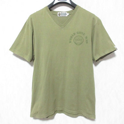 アベイシングエイプ WORLD GONE MAD Tシャツ
