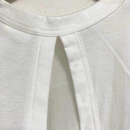 ノワールケイニノミヤ 綿ポンチ ナイロンチュールTシャツ